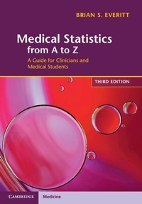Enlarge image Cover: Medical Statistics from A to Z - Cambridge University Press