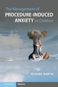 Cover: Management of Procedure-Induced Anxiety in Children - Cambridge University Press