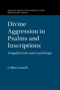 Cover: Divine Aggression in Psalms and Inscriptions - Cambridge University Press