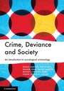 Cover: Crime, Deviance and Society - Cambridge University Press