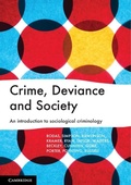 Cover: Crime, Deviance and Society - Cambridge University Press