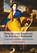 Cover: Power and Emotion in Ancient Judaism - Cambridge University Press