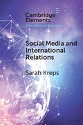 Cover: Social Media and International Relations - Cambridge University Press