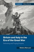 Cover: Britain and Italy in the Era of the Great War - Cambridge University Press