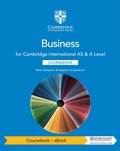 Cover: Cambridge International AS & A Level Business Coursebook - eBook - Cambridge University Press