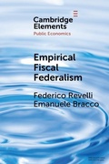 Cover: Empirical Fiscal Federalism - Cambridge University Press