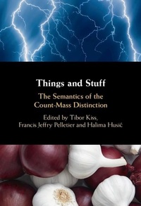 Enlarge image Cover: Things and Stuff - Cambridge University Press
