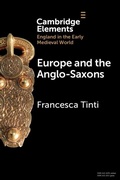 Cover: Europe and the Anglo-Saxons - Cambridge University Press
