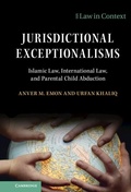 Cover: Jurisdictional Exceptionalisms - Cambridge University Press