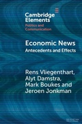 Cover: Economic News - Cambridge University Press