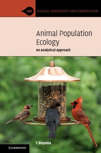 Abbildung von: Animal Population Ecology - Cambridge University Press