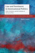 Cover: Law and Sentiment in International Politics - Cambridge University Press