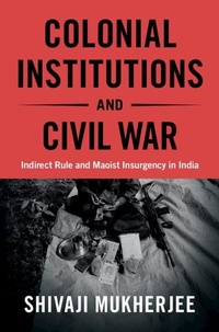 Enlarge image Cover: Colonial Institutions and Civil War - Cambridge University Press