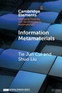 Cover: Information Metamaterials - Cambridge University Press
