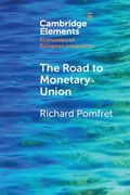 Cover: Road to Monetary Union - Cambridge University Press