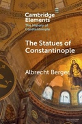 Cover: Statues of Constantinople - Cambridge University Press