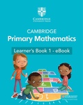 Cover: Cambridge Primary Mathematics Learner's Book 1 - eBook - Cambridge University Press
