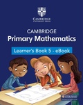 Cover: Cambridge Primary Mathematics Learner's Book 5 - eBook - Cambridge University Press