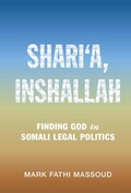 Cover: Shari'a, Inshallah - Cambridge University Press