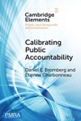 Cover: Calibrating Public Accountability - Cambridge University Press