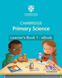 Enlarge image Cover: Cambridge Primary Science Learner's Book 1 - eBook - Cambridge University Press