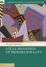 Cover: Local Meanings of Proportionality - Cambridge University Press