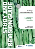 Cover: Cambridge International AS/A Level Biology Study and Revision Guide Third Edition - Hodder Education