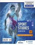Cover: Level 1/Level 2 Cambridge National in Sport Studies (J829): Second Edition - Hodder Education