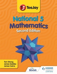 Enlarge image Cover: TeeJay National 5 Mathematics Second Edition - Hachette Learning