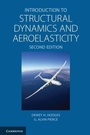 Cover: Introduction to Structural Dynamics and Aeroelasticity - Cambridge University Press