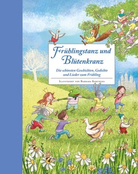 Abbildung von: Frühlingstanz und Blütenkranz - Ein Hausbuch für gemeinsame Familienzeit - Annette Betz Verlag