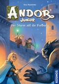 Cover: Andor Junior, 2, Der Sturm auf die Rietburg - Kosmos