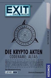 Abbildung von: EXIT® - Das Buch: Die Krypto Akten. Codename: AL1A5 - Kosmos
