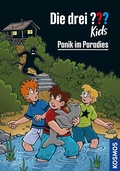 Cover: Die drei ??? Kids, 1, Panik im Paradies - Kosmos