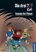 Cover: Die drei ??? Kids, 3, Invasion der Fliegen - Kosmos