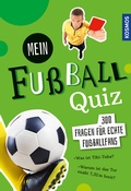 Cover: Mein Fu&szlig;ball Quiz - Kosmos