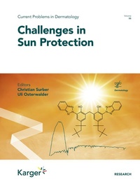 Enlarge image Cover: Challenges in Sun Protection - Karger, S