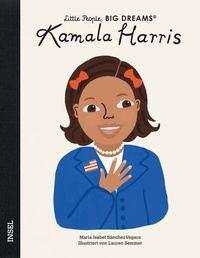 Abbildung von: Little People, Big Dreams - Kamala Harris - Insel