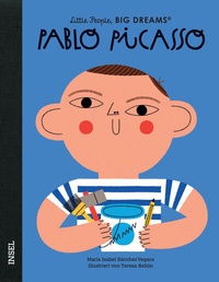 Abbildung von: Little People, Big Dreams - Pablo Picasso - Insel