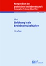 Cover: Einf&uuml;hrung in die Betriebswirtschaftslehre - NWB