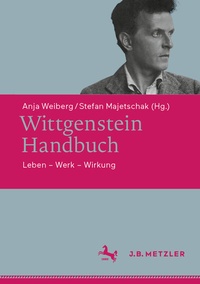 Abbildung von: Wittgenstein-Handbuch - J.B. Metzler