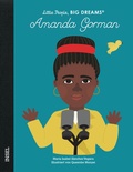 Cover: Amanda Gorman - Little People, BIG DREAMS (Deutsche Ausgabe) - Insel
