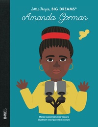 Abbildung von: Little People, Big Dreams - Amanda Gorman - Insel