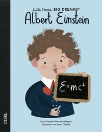 Abbildung von: Little People, Big Dreams - Albert Einstein - Insel