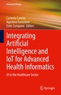 Cover: Integrating Artificial Intelligence and IoT for Advanced Health Informatics - Springer