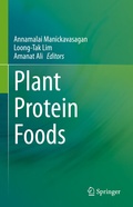 Cover: Plant Protein Foods - Springer