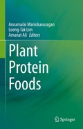 Cover: Plant Protein Foods - Springer