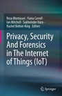 Cover: Privacy, Security And Forensics in The Internet of Things (IoT) - Springer