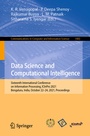 Cover: Data Science and Computational Intelligence - Springer