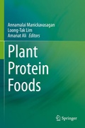 Cover: Plant Protein Foods - Springer